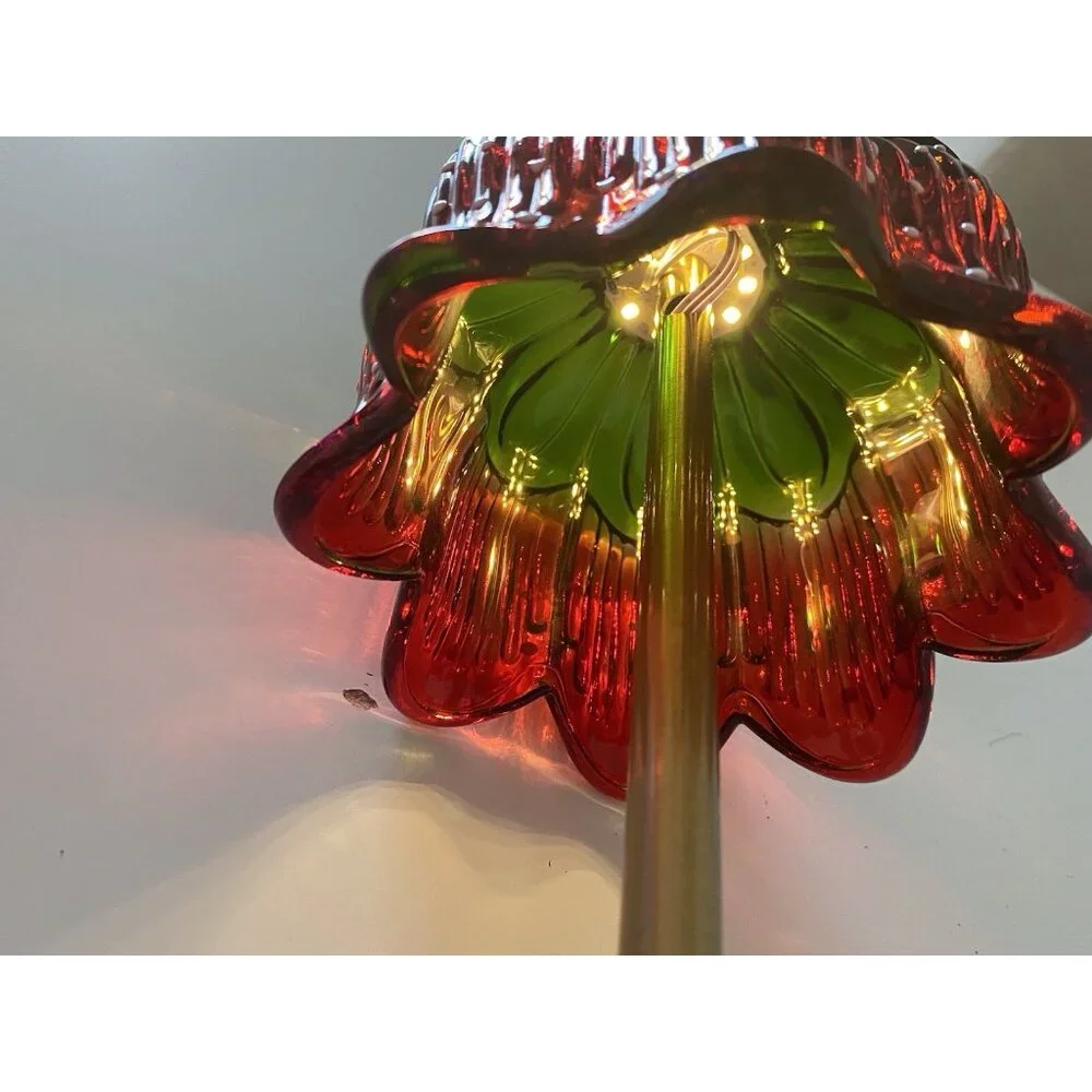 Strawberry‎ Shortcake Touch Lamp USB Rechargeable Glass Dimmable Light VIRAL NEW